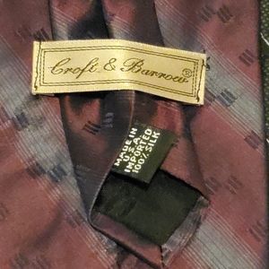 100% silk Diagonal Stripe Men's Necktie